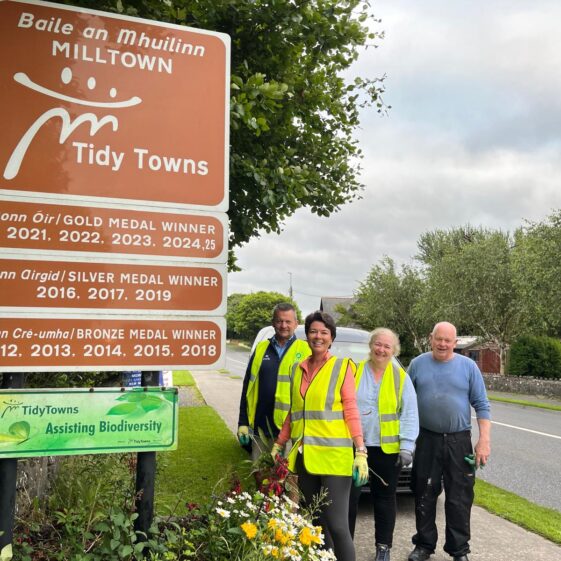Milltown TT17 Tidy Towns 2nd July 2026