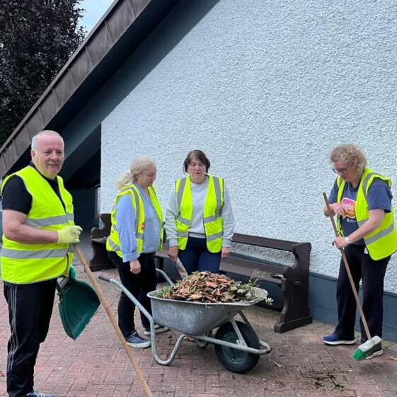 Milltown TT24 Tidy Towns 2nd July 2026