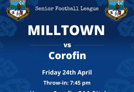 Milltown v Corofin