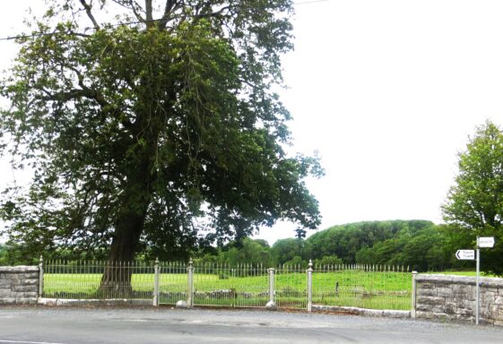 Entrance to Barbersfort House