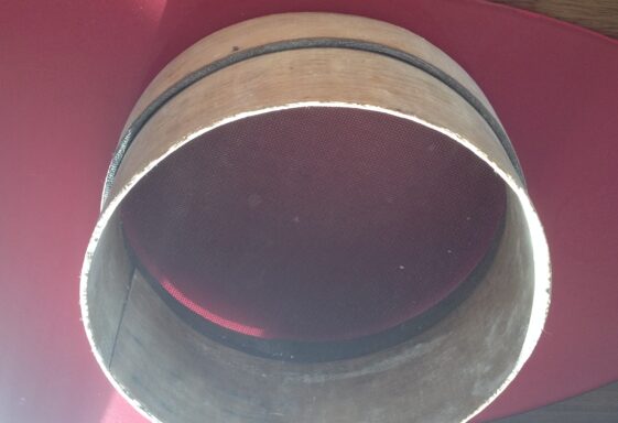 Granny White's sieve