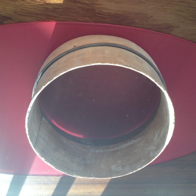 Granny White's sieve