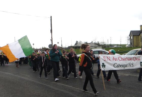 St. Patrick's Day in Killererin