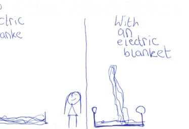 Nanny's Electric Blanket