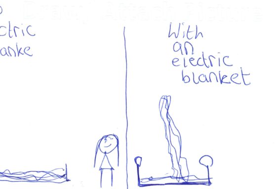 Nanny's Electric Blanket