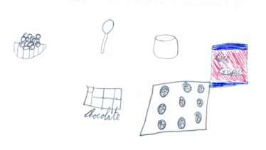 Utensils and ingredients used to make Rice Krispie Buns | Callum Carr, Cahergal NS