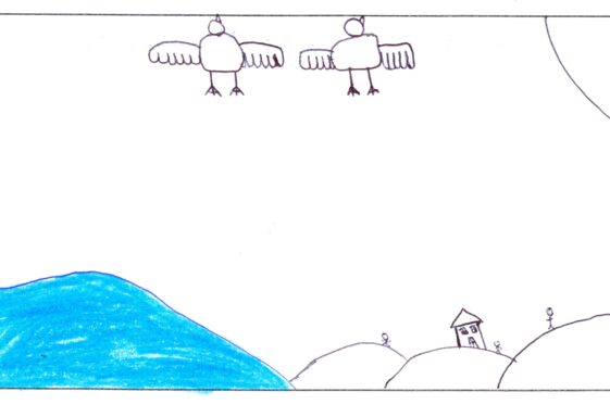 Two Geese