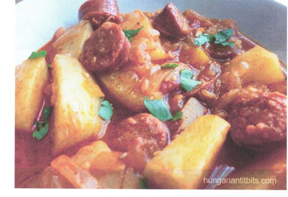 Hungarian Potato Stew