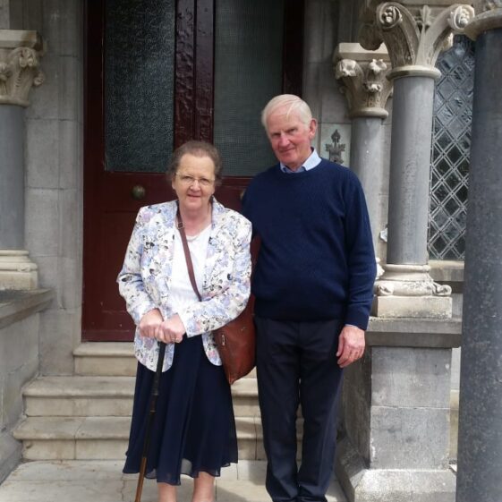Mary-and-Dom-Dunleavy Mary and Dom Dunleavy | Photo: Eileen O'Connell, Dangan