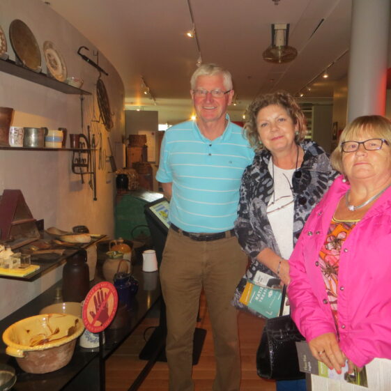 Ollie-Margaret-and-Colette Ollie Forde, Margaret Jennings and Collette Lynskey | Photo: B. Forde