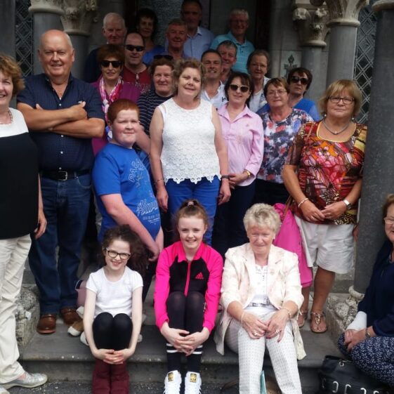 XCFK2248 Group Photo taken outside National Museum of Country Life, Turlough, Castlebar | Photo: Eileen O'Connell