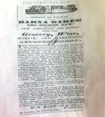 First Shop in Killererin