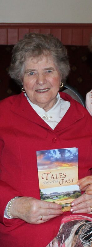 Nora, at the launch of her book in 2016 | Bernadette Connolly