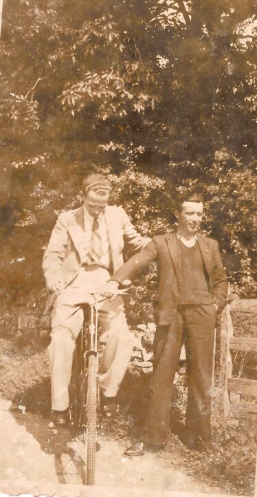 John O'Sullivan and John Keane | Killererin Heritage Society