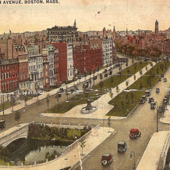 Commonwealth Avenue, Boston , US.A. Commonwealth Avenue, Boston, U.S.A. | Killererin Heritage Society