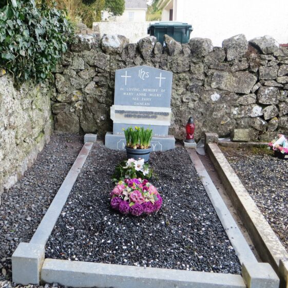 1.-Mulry-Mary-Anne-Curran Grave 1 Mulry - Fahy, Dangan | Bernadette Forde