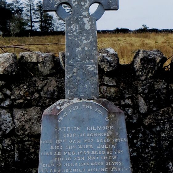 11.-Hanratty-Gilmore-11B Grave 11B - Gilmore, Courskeaghmore | Bernadette Forde, Killererin Heritage Society