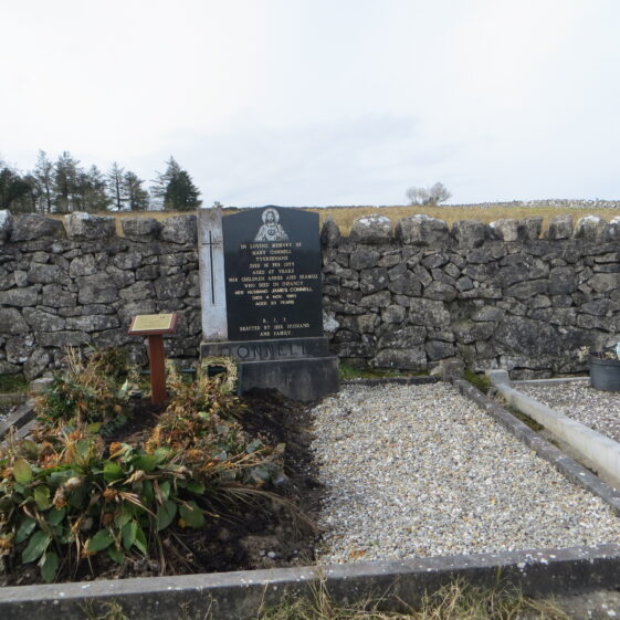 18.-Connell-Mary-Annie-....-Tygreenane Grave 18: Connell family, Tygreenane | Bernadette Forde, Killererin Heritage Society