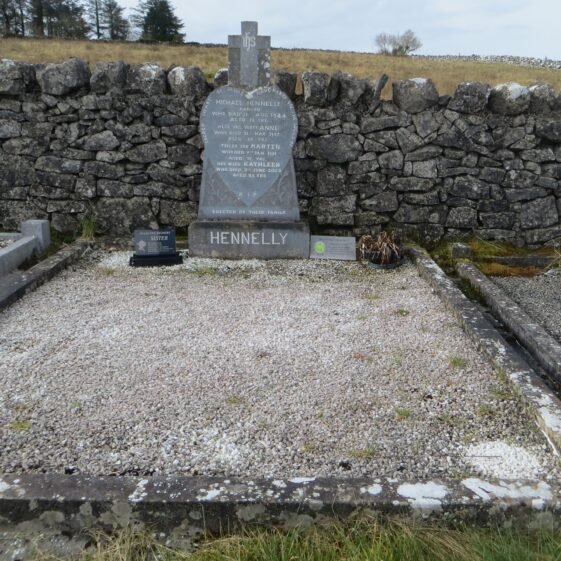 20.-Hennelly-Michael-Anne-Dangan Grave 20: Hennelly family, Dangan | Bernadette Forde, Killererin Heritage Society