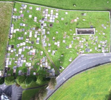 Arial-photo-of-Old-graveyard-taken-by-Owen-Jennnings-September-2018 | Owen Jennings, Cahergal