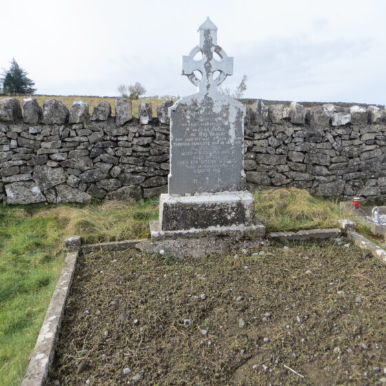 Concannon-Cunniffe-Horseleap-2 Grave 25: Concannon and Cunniffe families, Horseleap | Bernadette Forde, Killererin Heritage Society