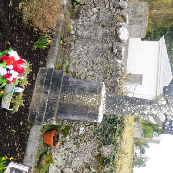 GRAVE 3B - Dolly-family-Dangan-Grave-3B GRAVE 3B - Grave of Dolly family, Dangan, Patrick, Kathleen, Catherine, Annie and Thomas | Bernadette Forde, Killererin Heritage Society