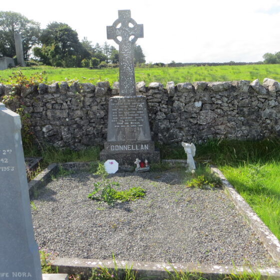 Donnellan-Catherine-Katie-Togher Grave 12: Donnellan, Togher ... | Bernadette Forde, Killererin Heritage Society