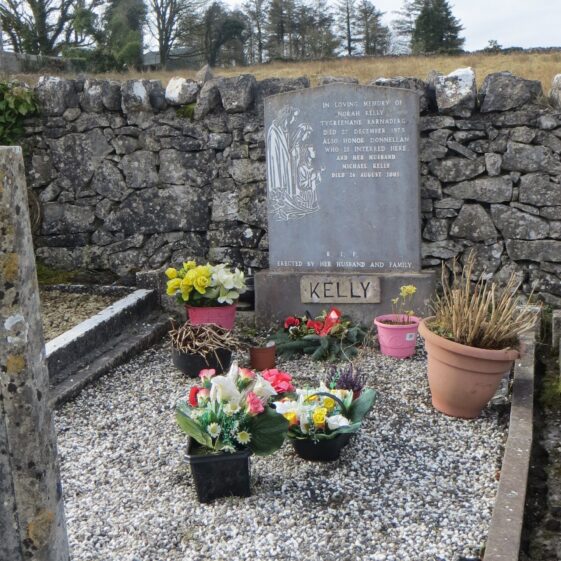 Kelly-Donnellan-families Grave 17: Kelly Donnellan families