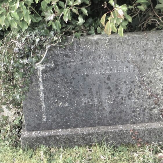 Kemple-family-Imanemore Grave 15: Kemple family, Imanemore | Grave 15: Kemple family, Imanemore