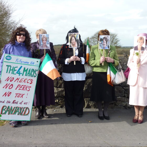P1020762 St Patrick's Parade is no more