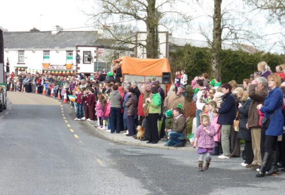 St Patrick's Parade is no more