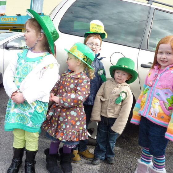 P1020822 St Patrick's Parade is no more