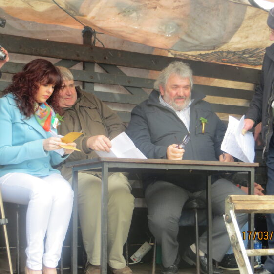 St.-Patricks-Day-2013-Judging-panel St Patrick's Parade is no more