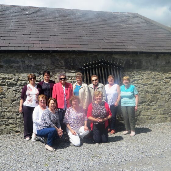 Group-outside-forge-in-Mountbellew Our group oustside The Forge Museum | Bernadette Forde