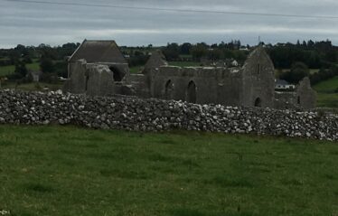Ruins of Cistercian Monastery 2nd October, 2019 | Bernadette Forde