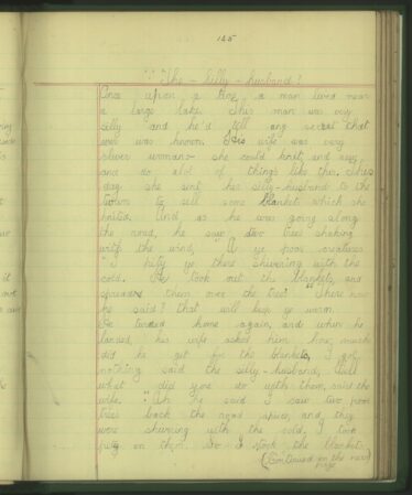 Barnaderg NS Schools Folklore collection 1937 | www.duchas.ie