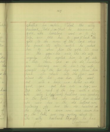 Barnaderg NS Schools Folklore collection 1937 | www.duchas.ie