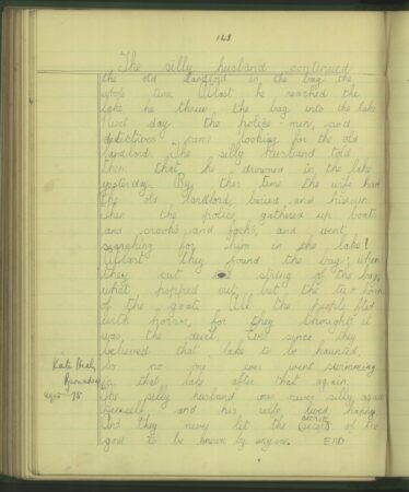 Barnaderg NS Schools Folklore collection 1937 | www.duchas.ie