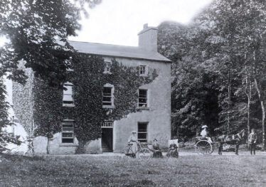 Ballina House, thought to be the home of Martin Blake | (Photo Dr. Patrick Melvin & Eamonn de Burca) httplandedestates.nuigalway.ieLandedEstatesjsp