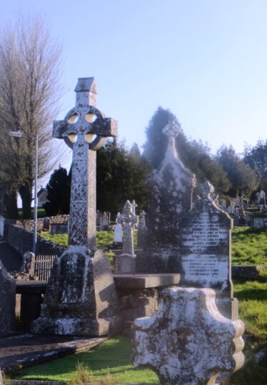 Killererin Old Graveyard | Photo: B. Forde