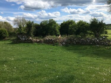 Ruins of Church in Grange,  | Photo: B. Forde, May 2020