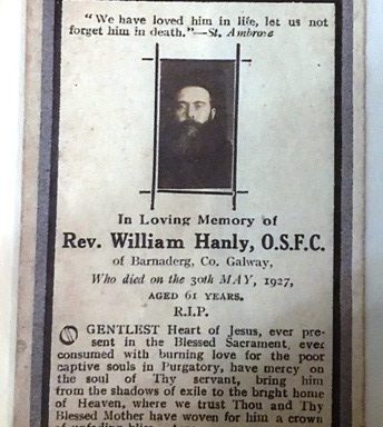Rev. William Hanly O.S.F.C.