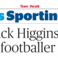 Tribute to Jack Higgins - Killererin and Galway footballer in the 1950s