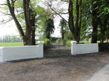 Entrance to Garra House  | Photo: Killererin - A Parish History