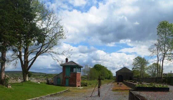 Ballyglunin Railway Station 2021 - (e) Ballyglunin Railway Station | Photo: B. Forde
