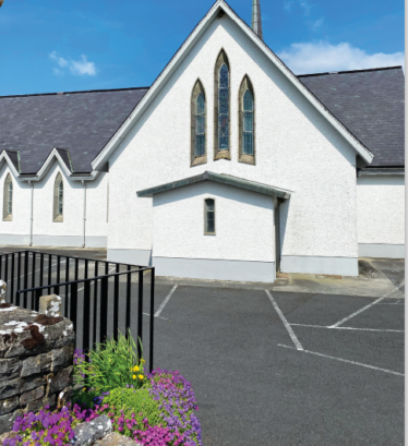 St. Mary's Church 2021 | Photo: Sinéad Mallee, Knock, Co. Mayo