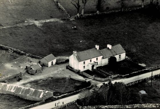 First Garda Barracks at Clogherboy