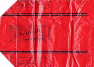 McHugh's tea - front of packet | Photo: Mary Love