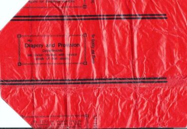 McHugh's tea - back of packet | Photo: Mary Love