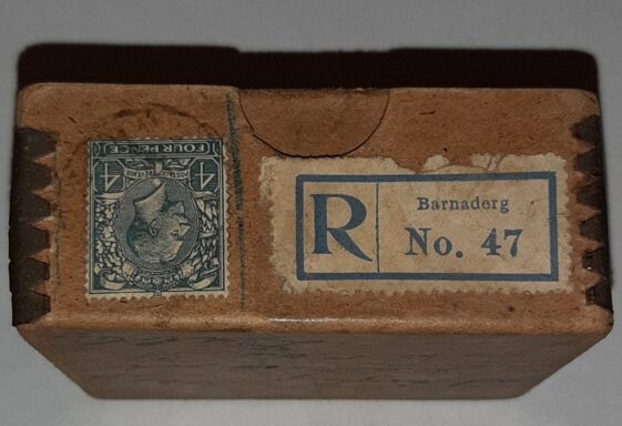 Post from Barnaderg Post Office